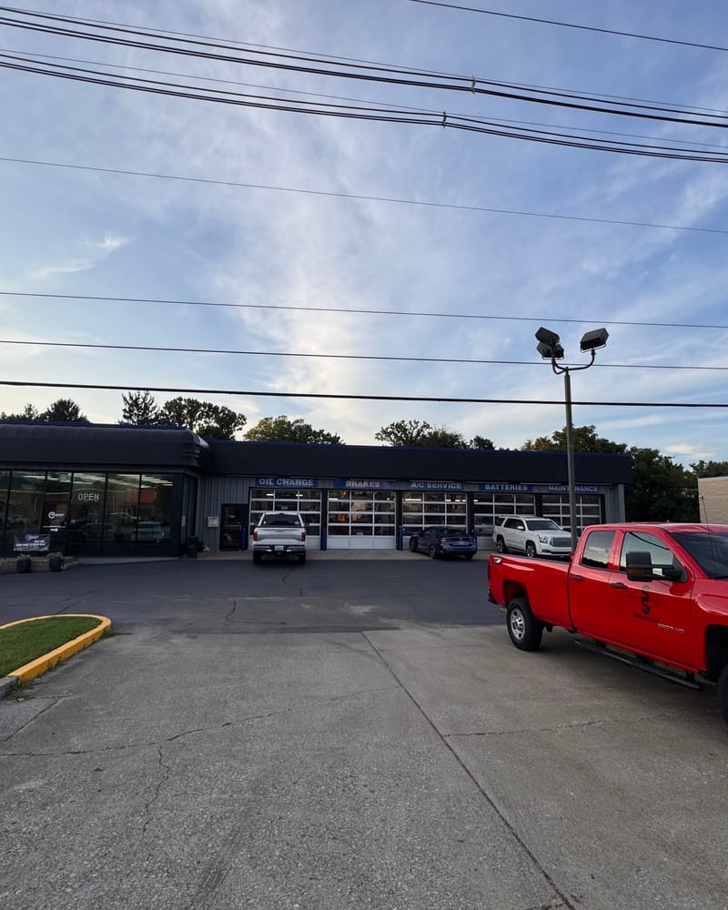 Meadows Automotive technicians at work